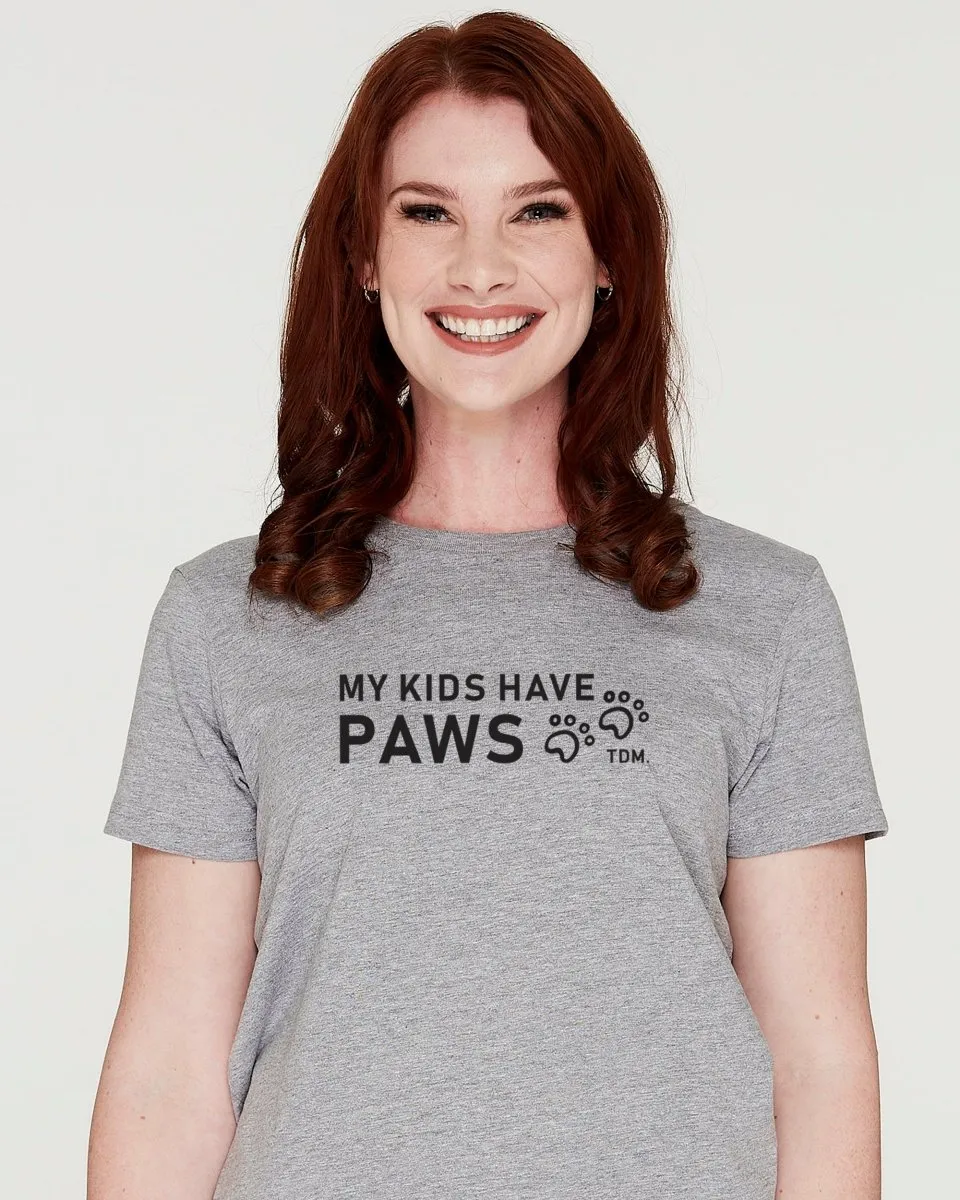 My Kids Have Paws Classic T-Shirt