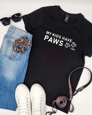 My Kids Have Paws Classic T-Shirt
