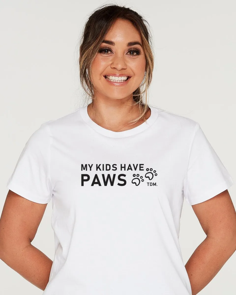 My Kids Have Paws Classic T-Shirt