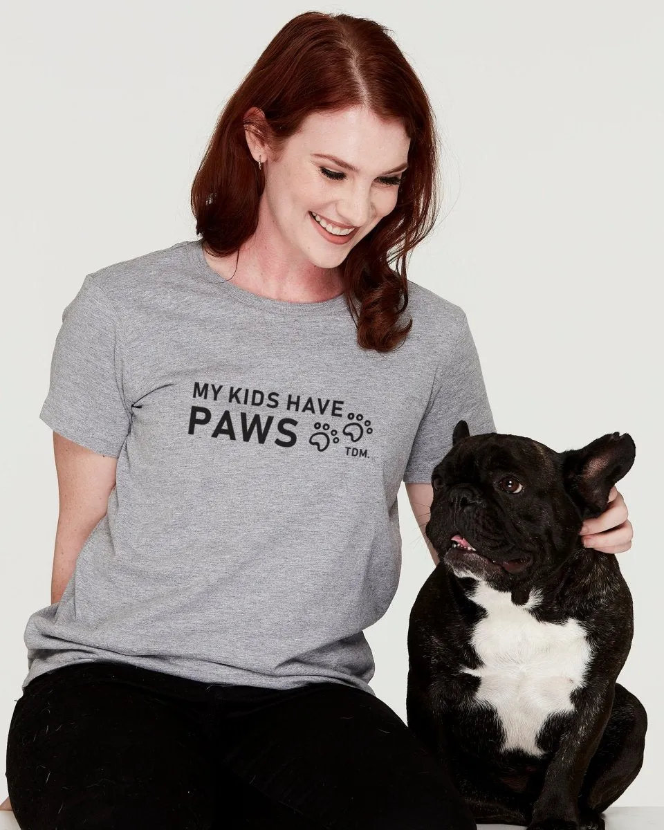 My Kids Have Paws Classic T-Shirt