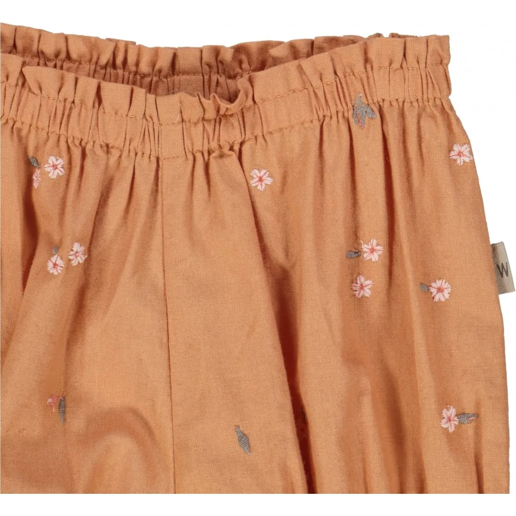 Nappy Pants Angie - embroidery flowers