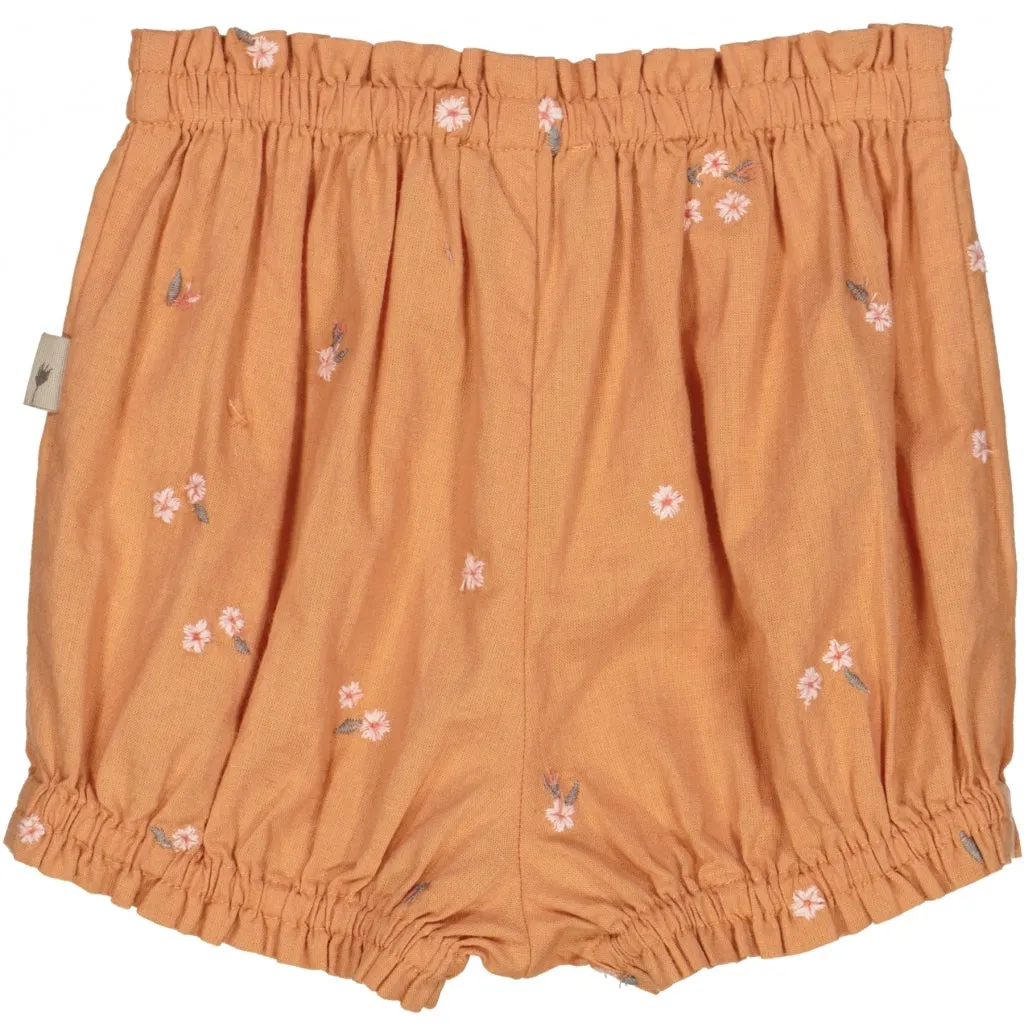 Nappy Pants Angie - embroidery flowers