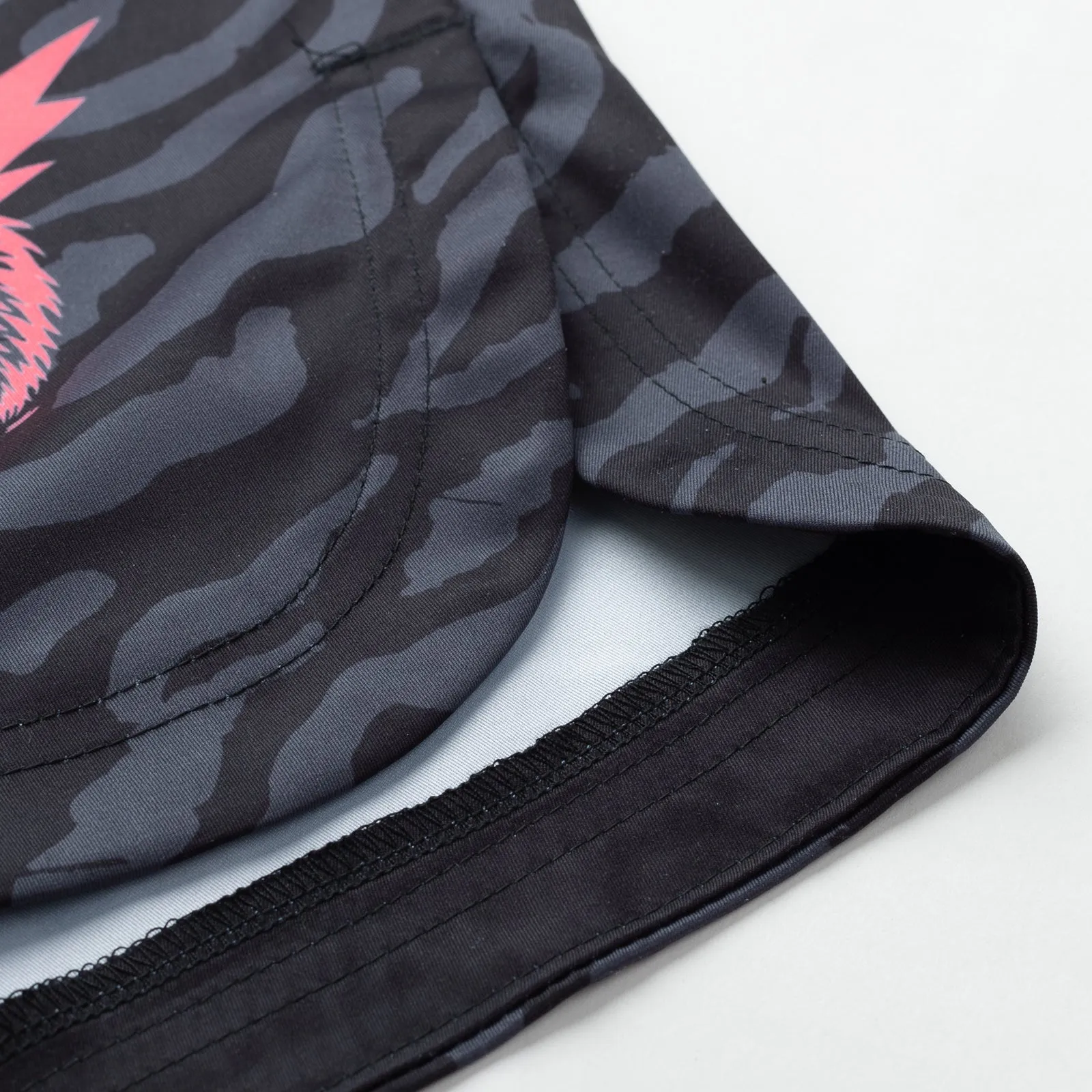 Nation Athletic "Tiger Roar" Shorts - Pink