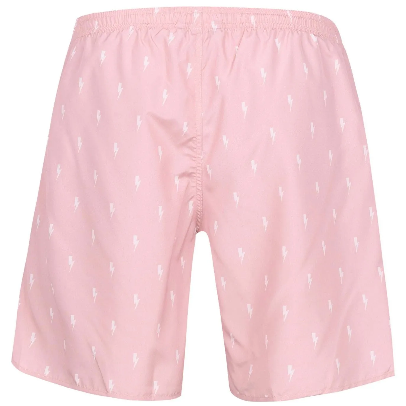 Neil Barrett All-Over Thunderbolt Swim Shorts