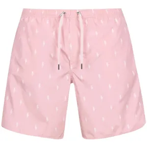Neil Barrett All-Over Thunderbolt Swim Shorts