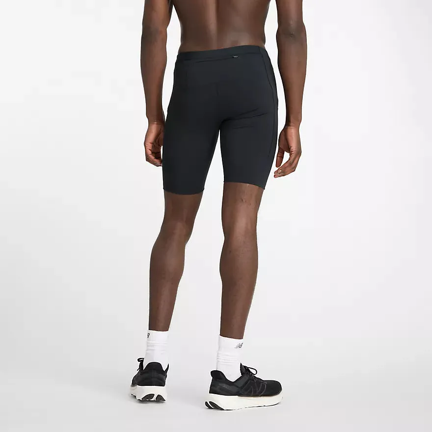 New Balance Sleek Pocket Half Tight 9"