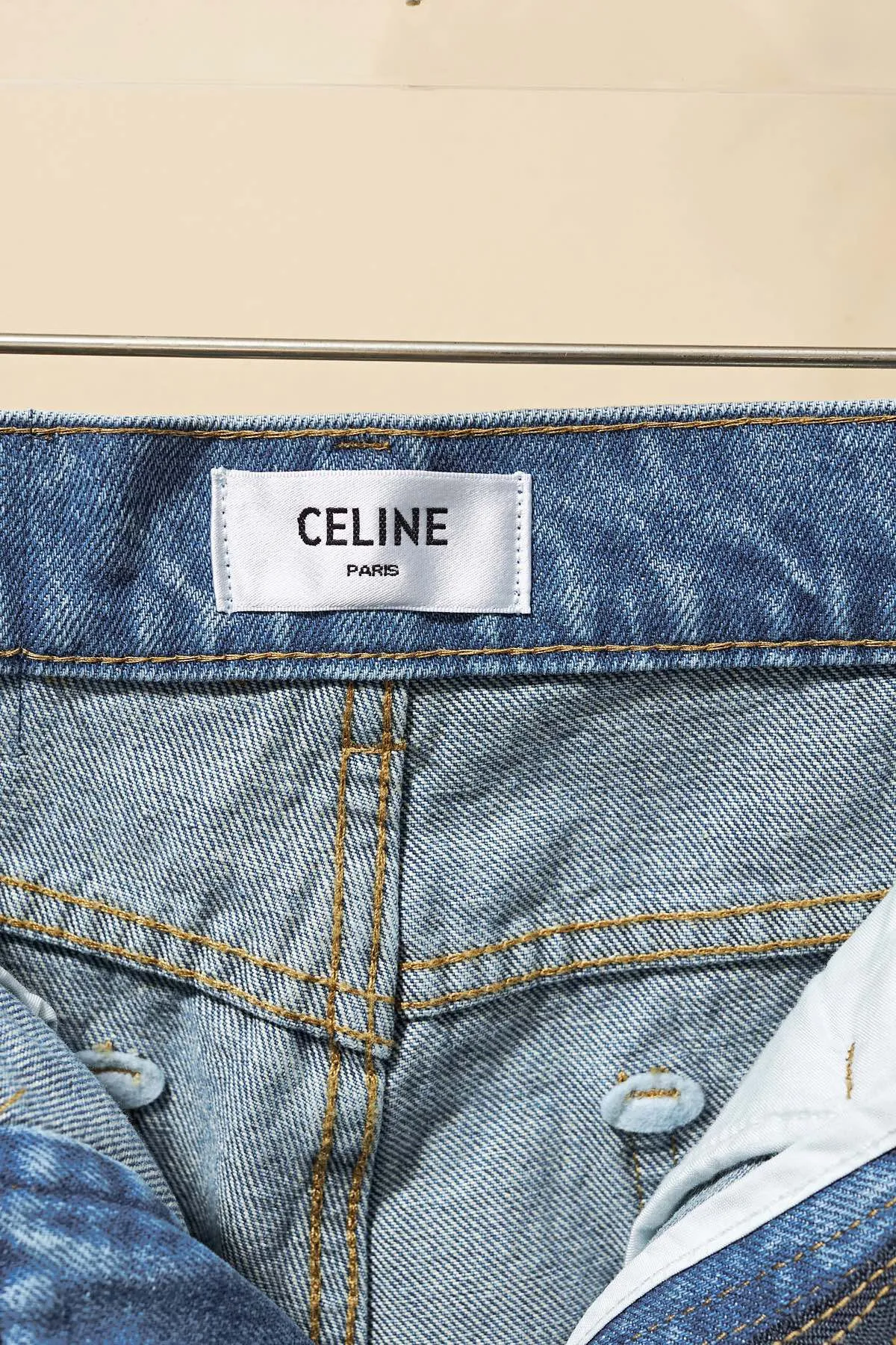 New Logo Gradient Jeans