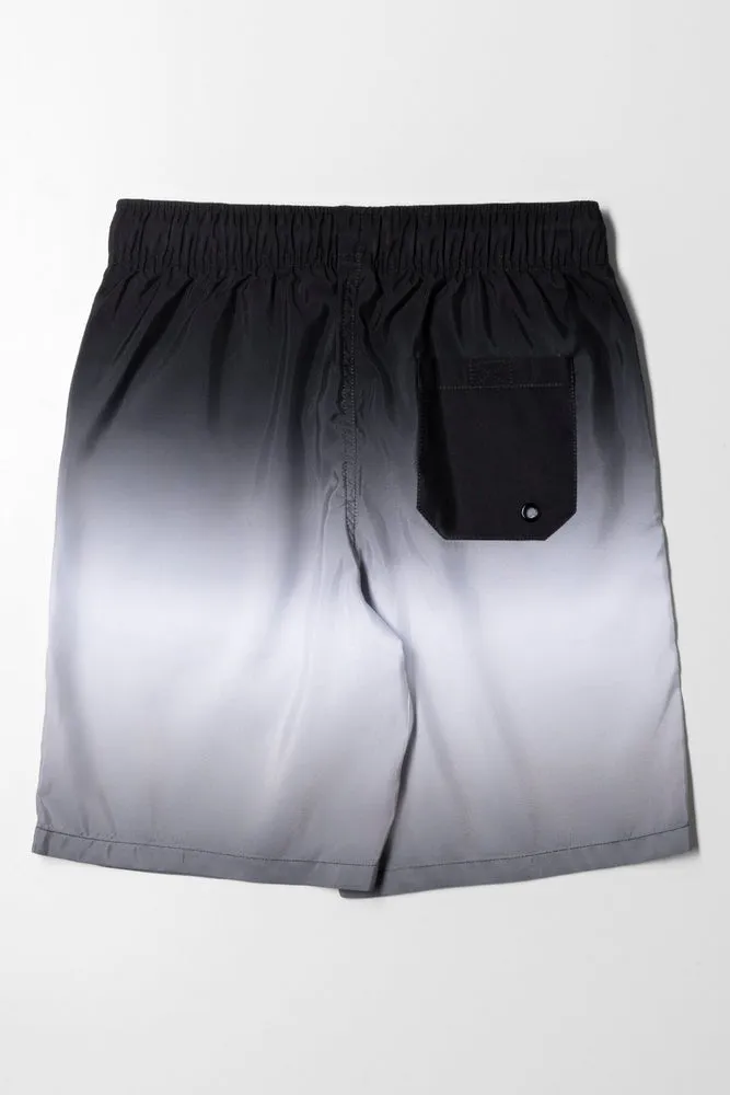 Ombre Swim Short Black
