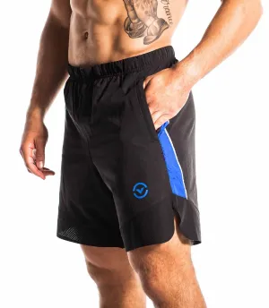 ORIGIN V3 ACTIVE SHORTS - BLACK/LEGACY BLUE