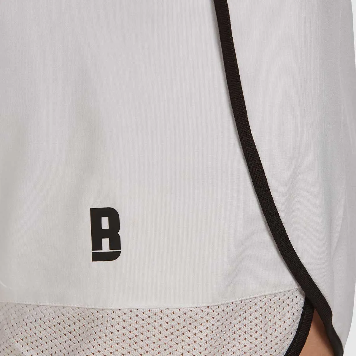 Overlap Training Shorts - White