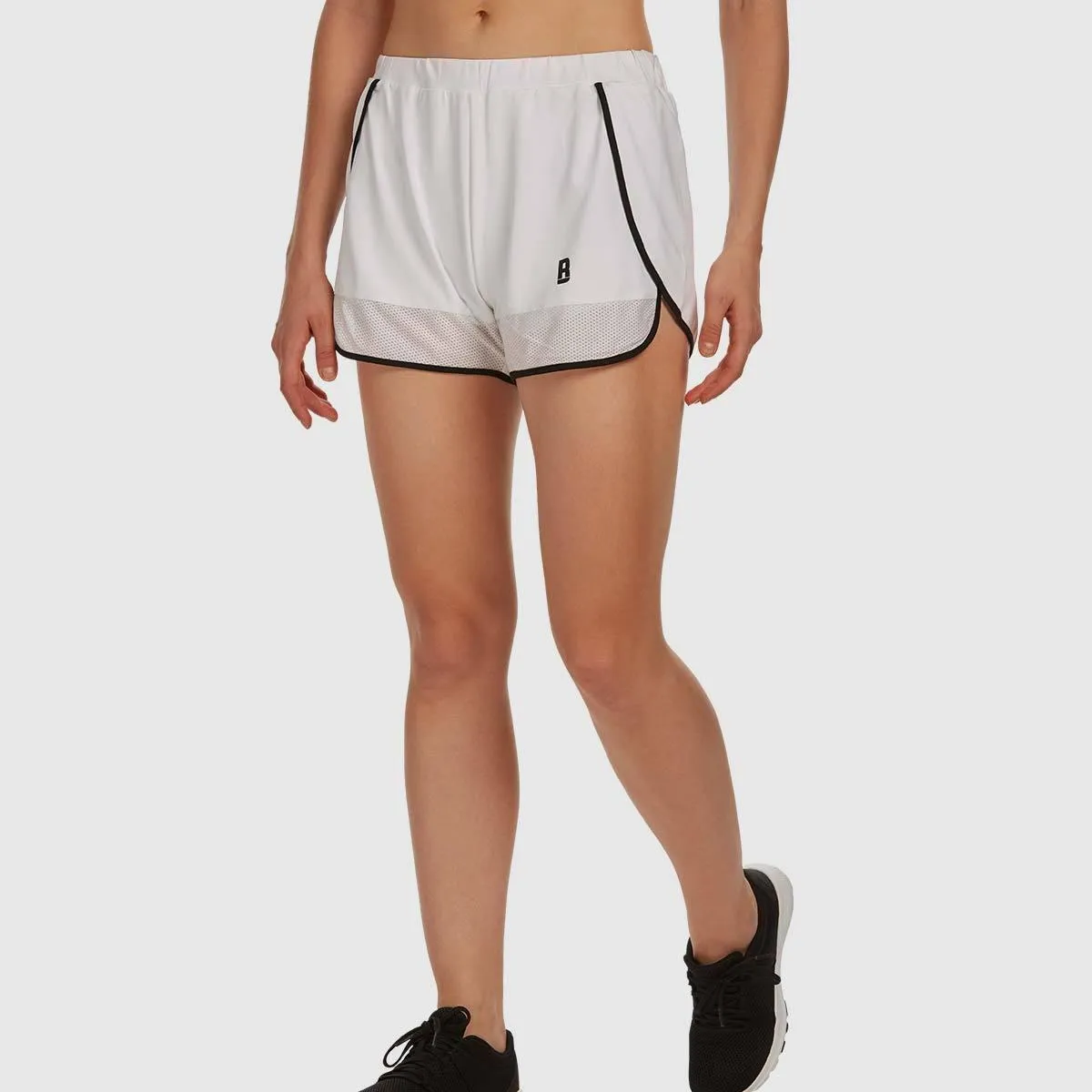Overlap Training Shorts - White