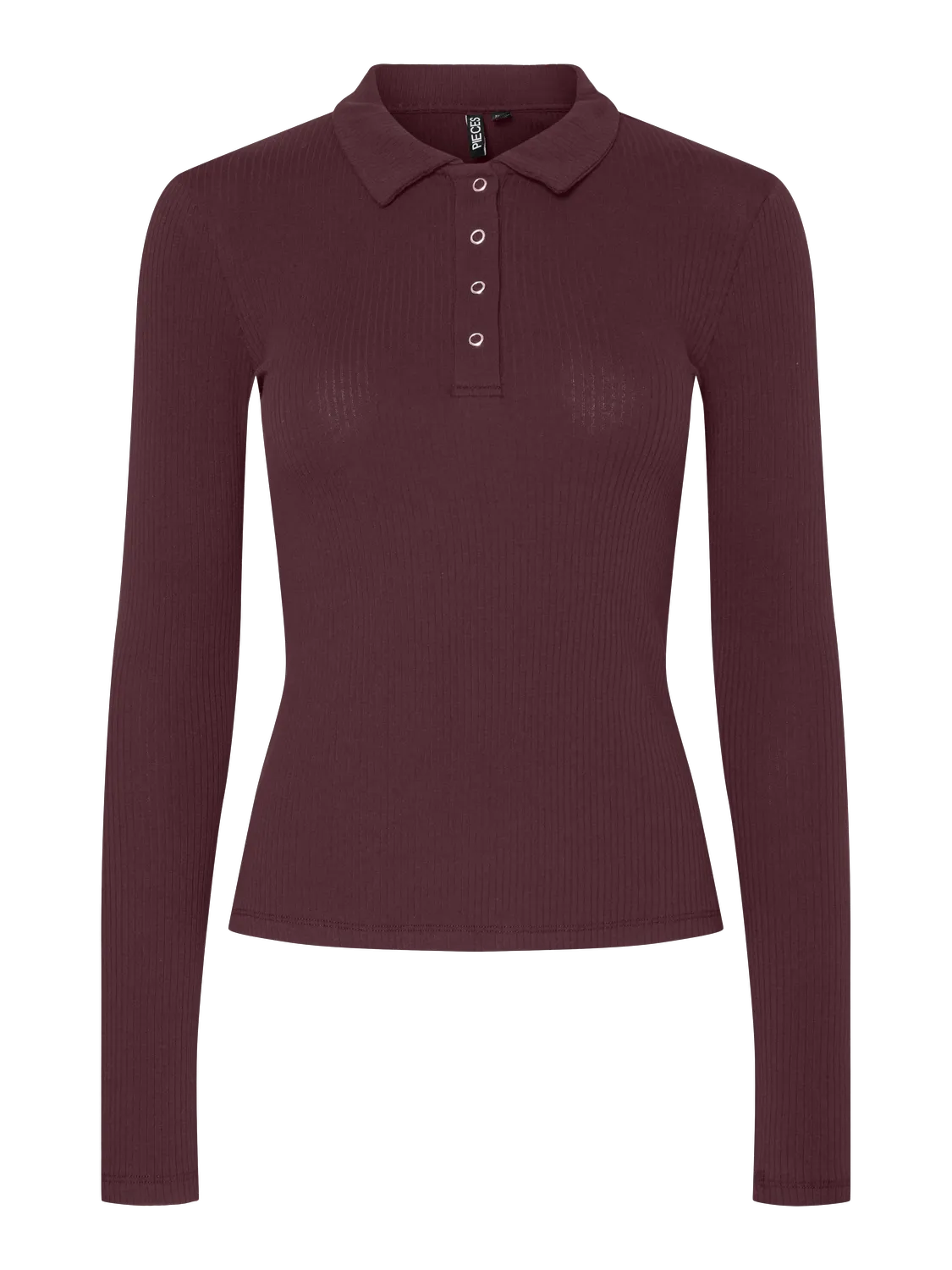 PCKITTE Polo-Shirt - Tawny Port