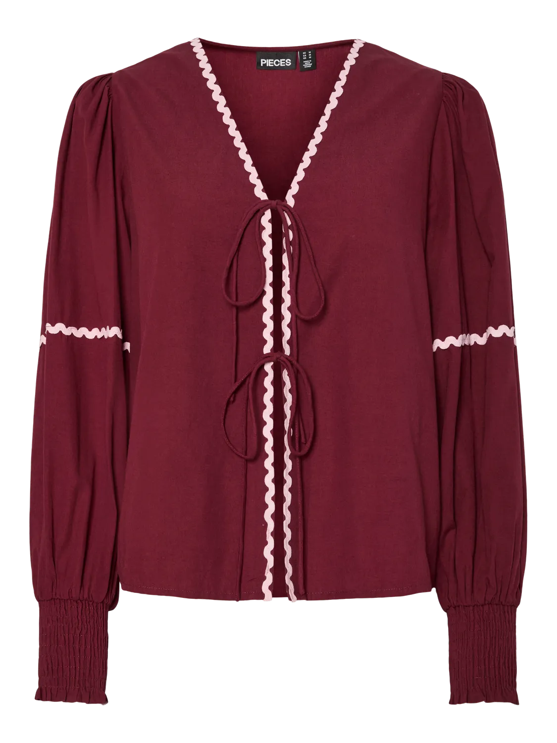 PCNERVIA Top - Tawny Port