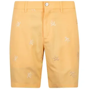 Pete Embroidered Shorts Warm Apricot - SS23