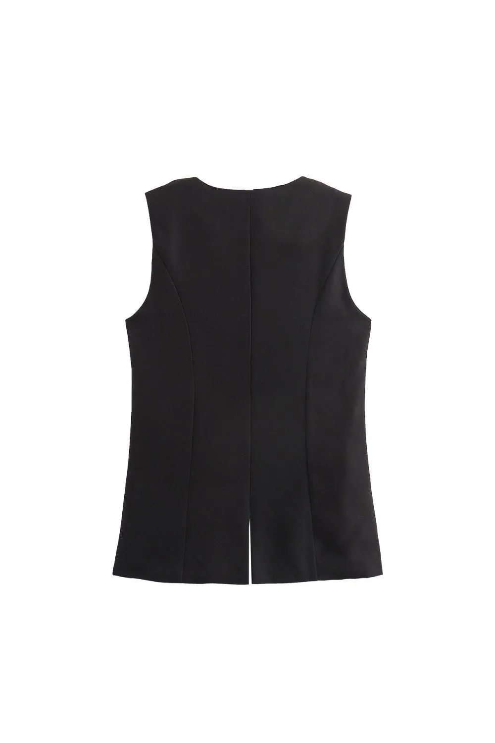 ‘Peyton’ Sleek Sleeveless Vest & Shorts (Sold Separately)