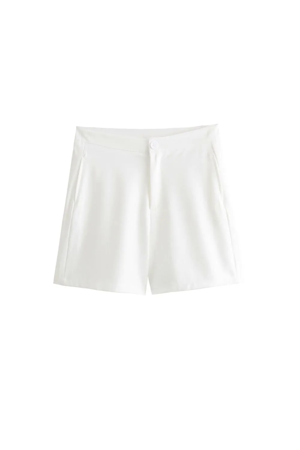 ‘Peyton’ Sleek Sleeveless Vest & Shorts (Sold Separately)
