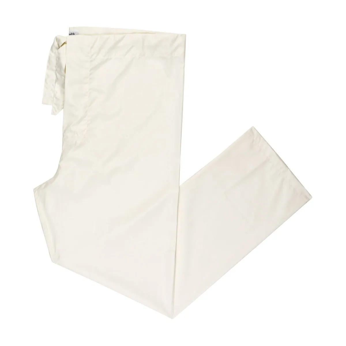 Plain Poplin Pyjamas in Cream