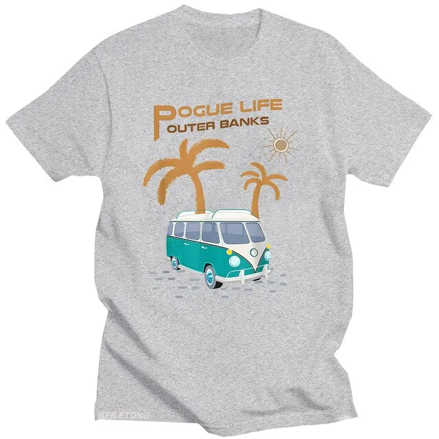 Pogue Life Outer Banks Women Vintage Cotton T-Shirt