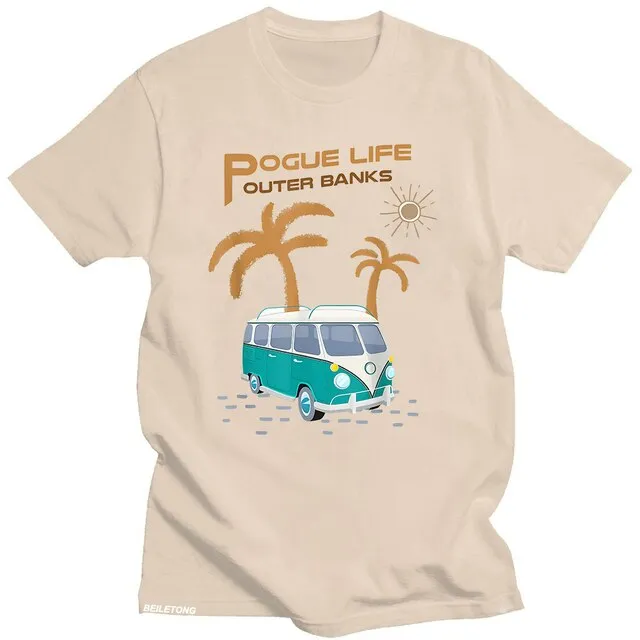 Pogue Life Outer Banks Women Vintage Cotton T-Shirt