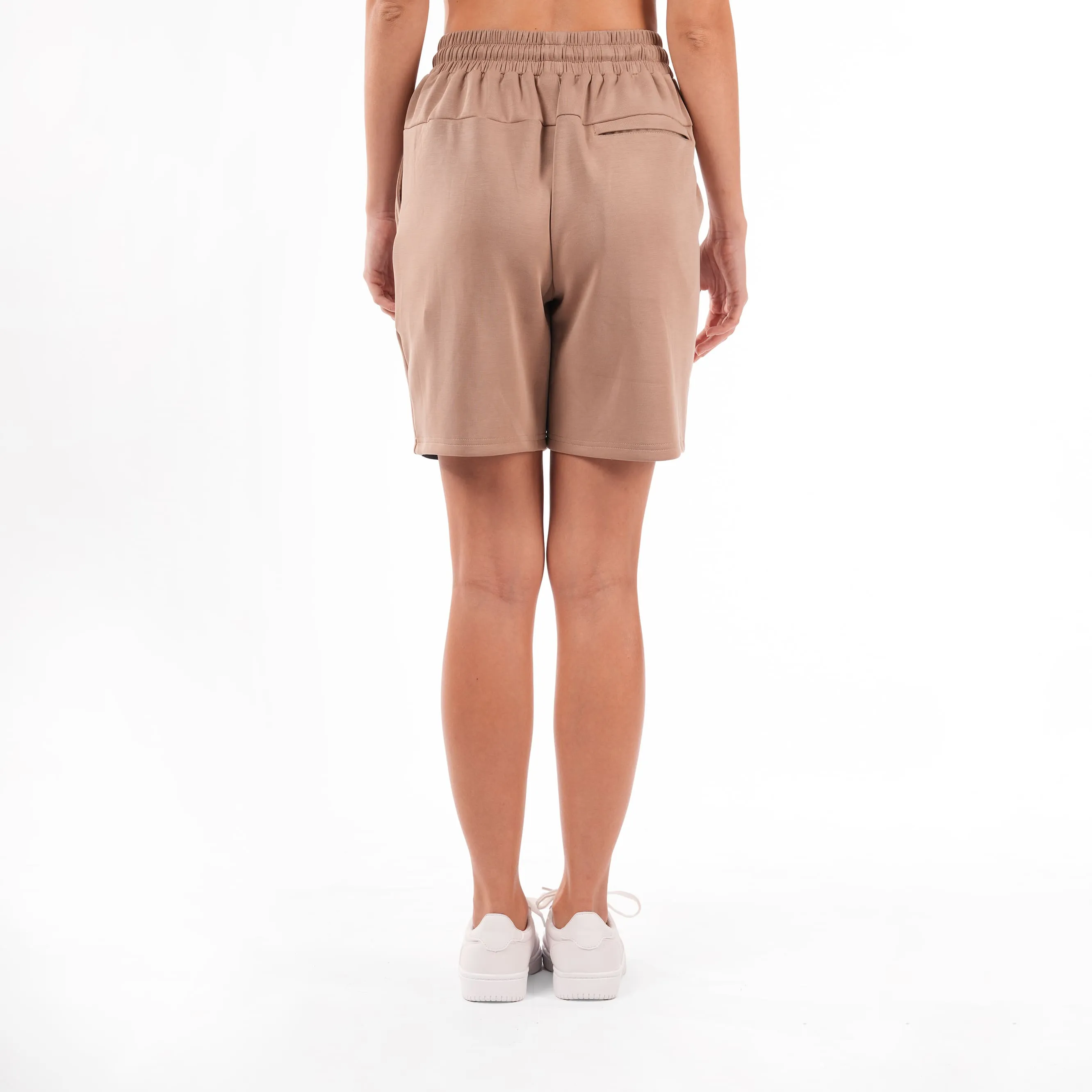 Premium Shorts For Women - Choco