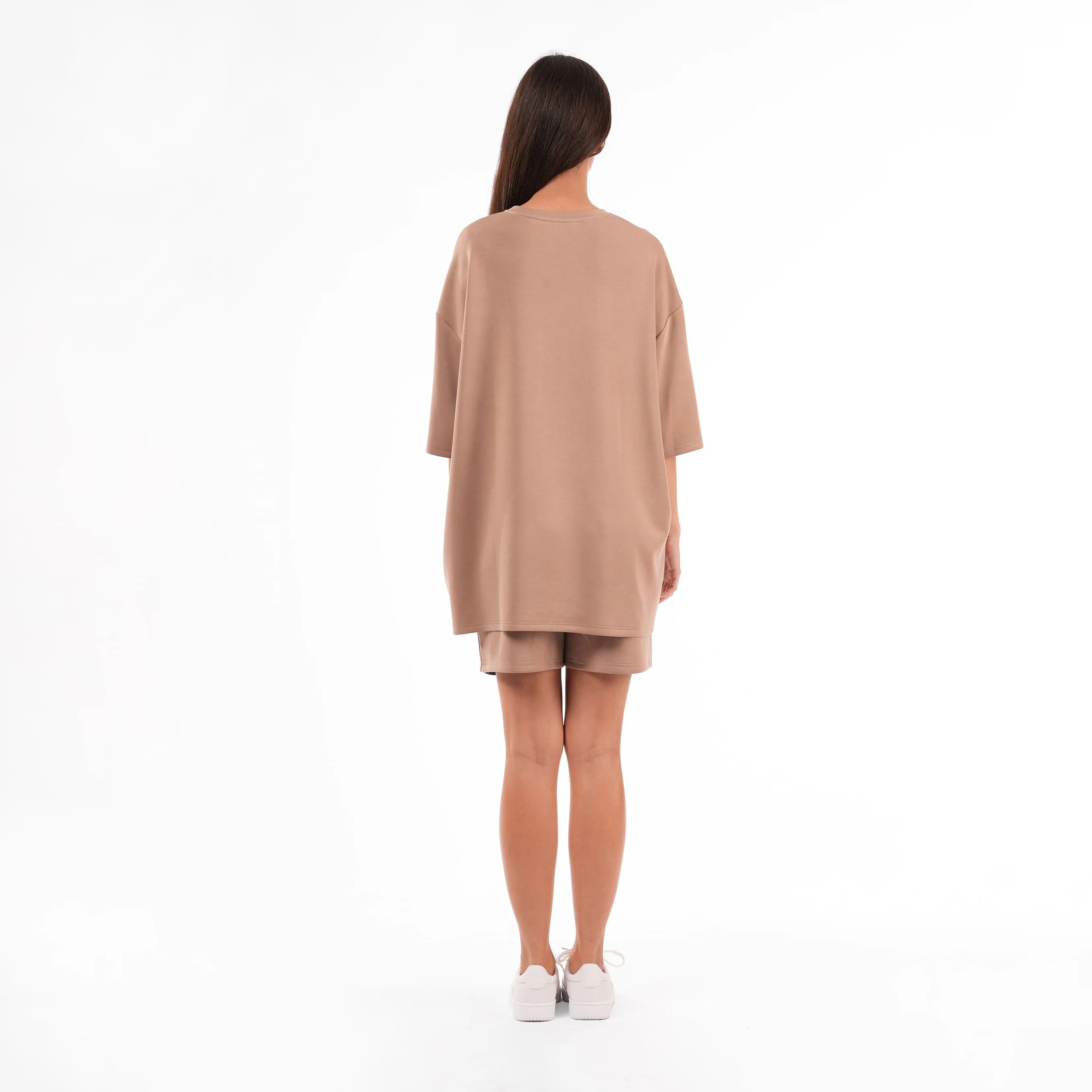 Premium Shorts For Women - Choco
