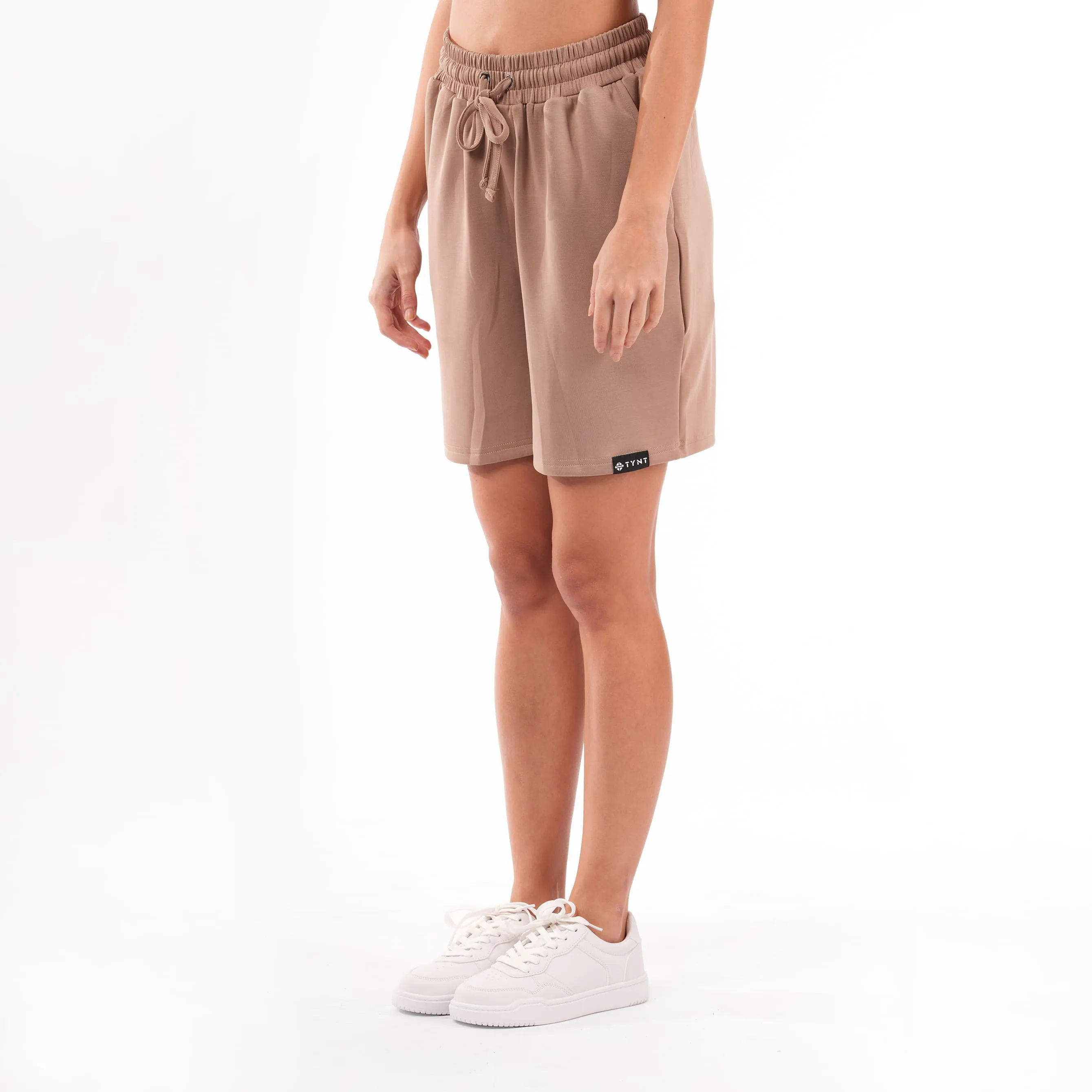 Premium Shorts For Women - Choco