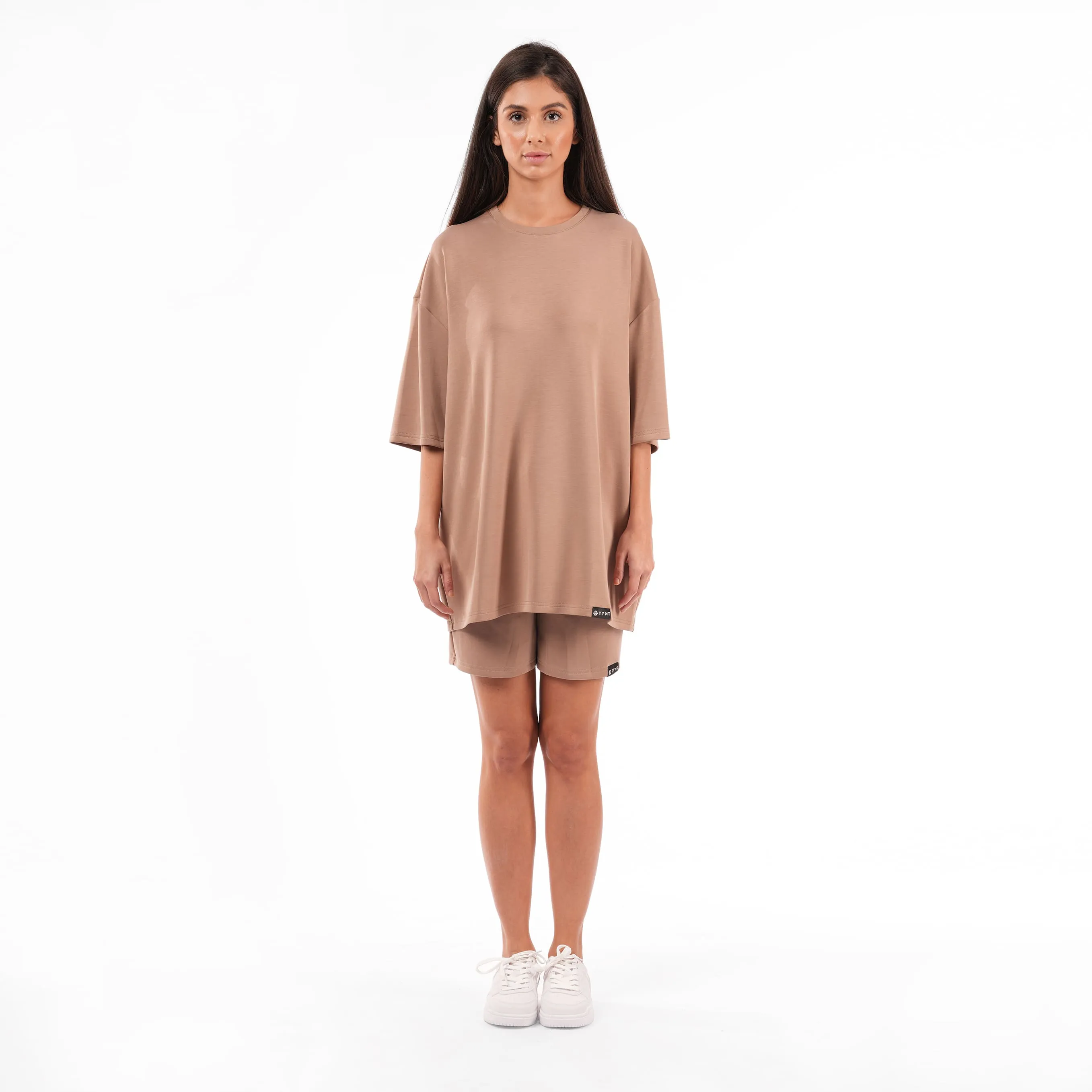 Premium Shorts For Women - Choco