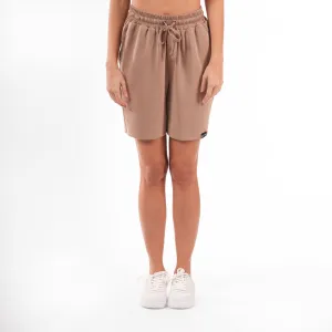 Premium Shorts For Women - Choco