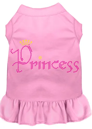 Princess Rhinestone Dress Light Pink Xxxl