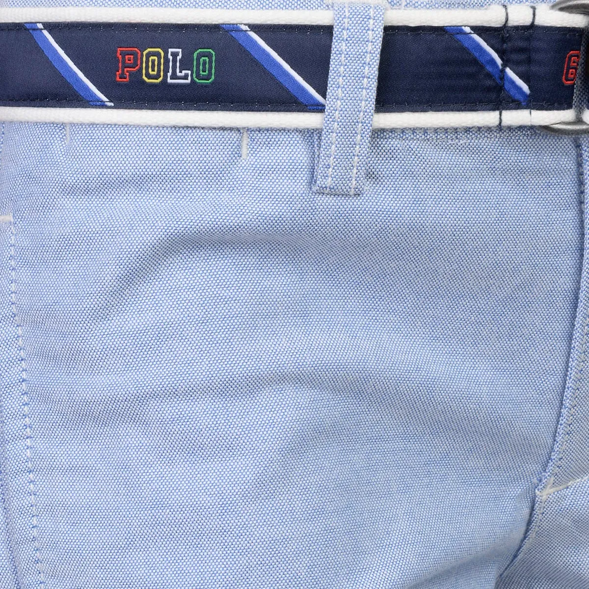 Ralph Lauren Boys Shorts - Cotton Oxford Shorts