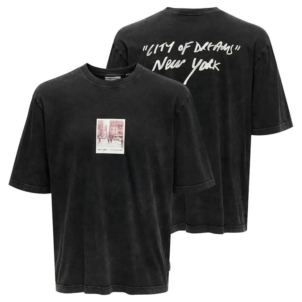 Ray Oversized T-Shirt
