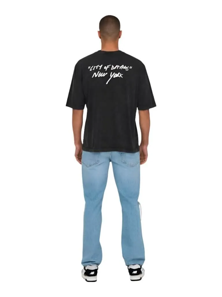Ray Oversized T-Shirt