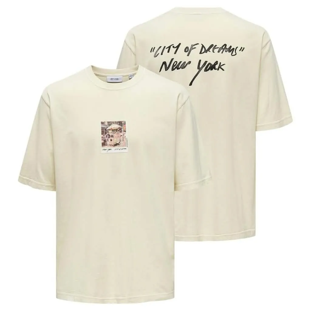 Ray Oversized T-Shirt
