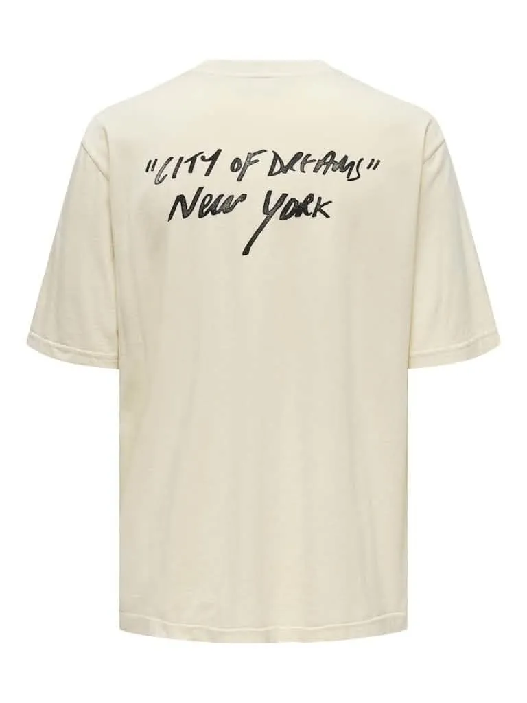 Ray Oversized T-Shirt