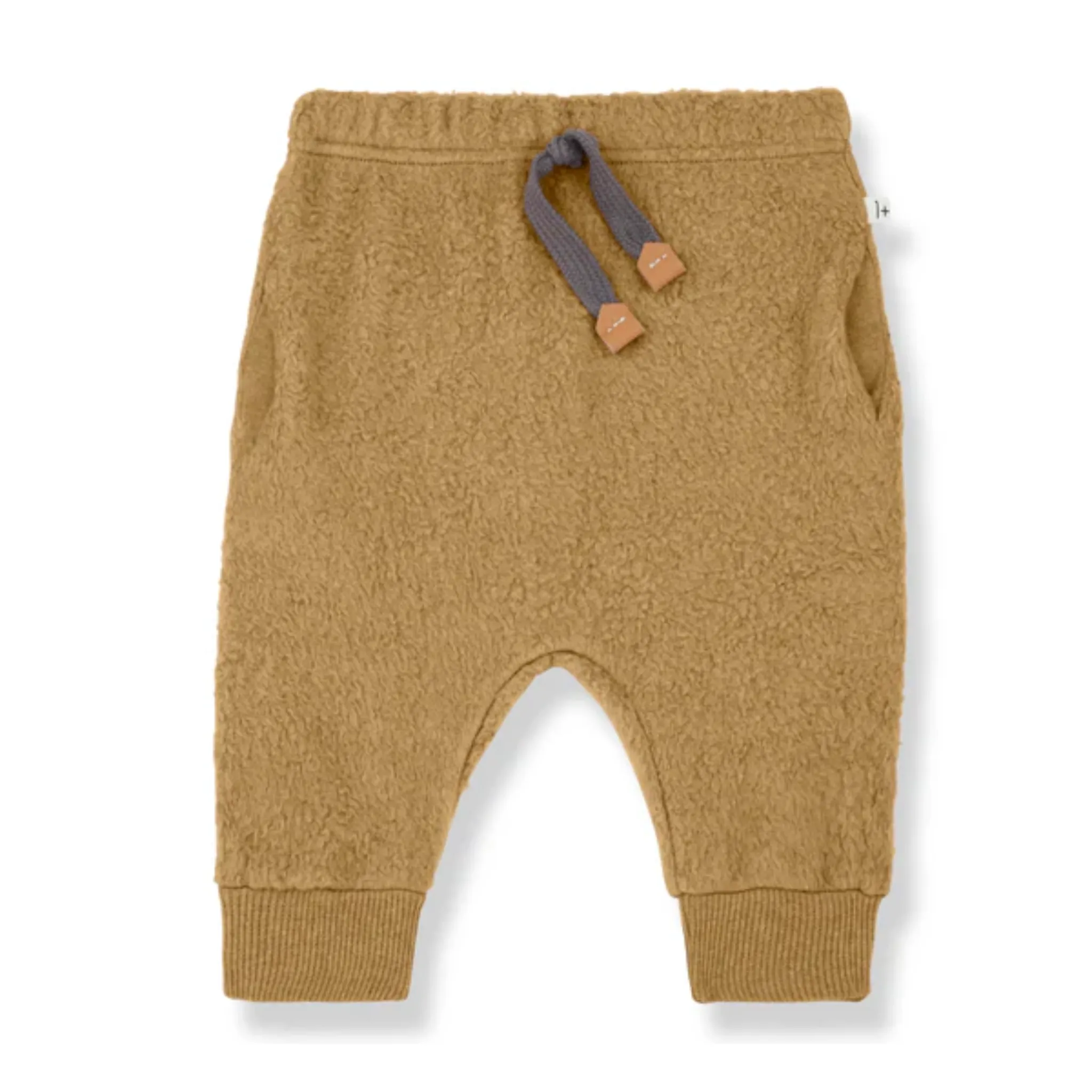 Ricard Cuffed Pants - Ochre by 1  in the Family
