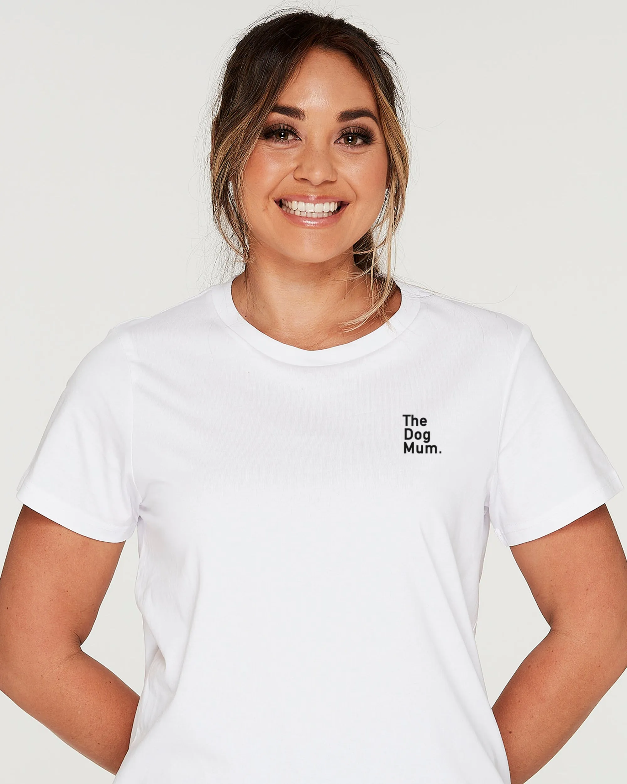 Rough Collie Mum Illustration: Classic T-Shirt