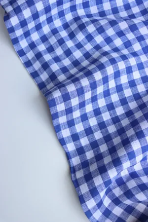 Royal Medium Check | Limerick Linen Yarn Dyed | Robert Kaufman