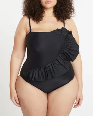 Sarita One-Piece | BLACK