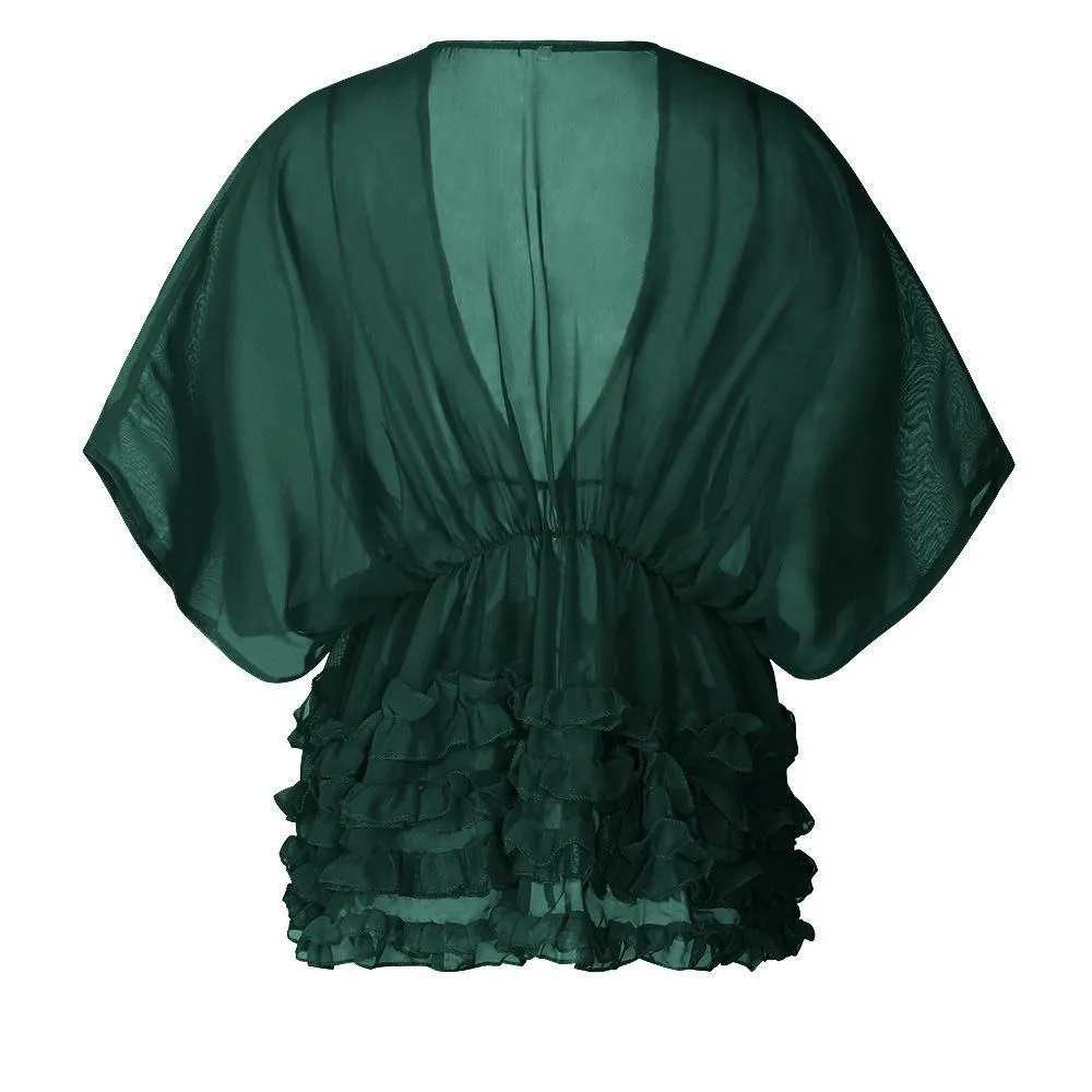 Sexy Chiffon Swimwear Beach Bikini Cover Up