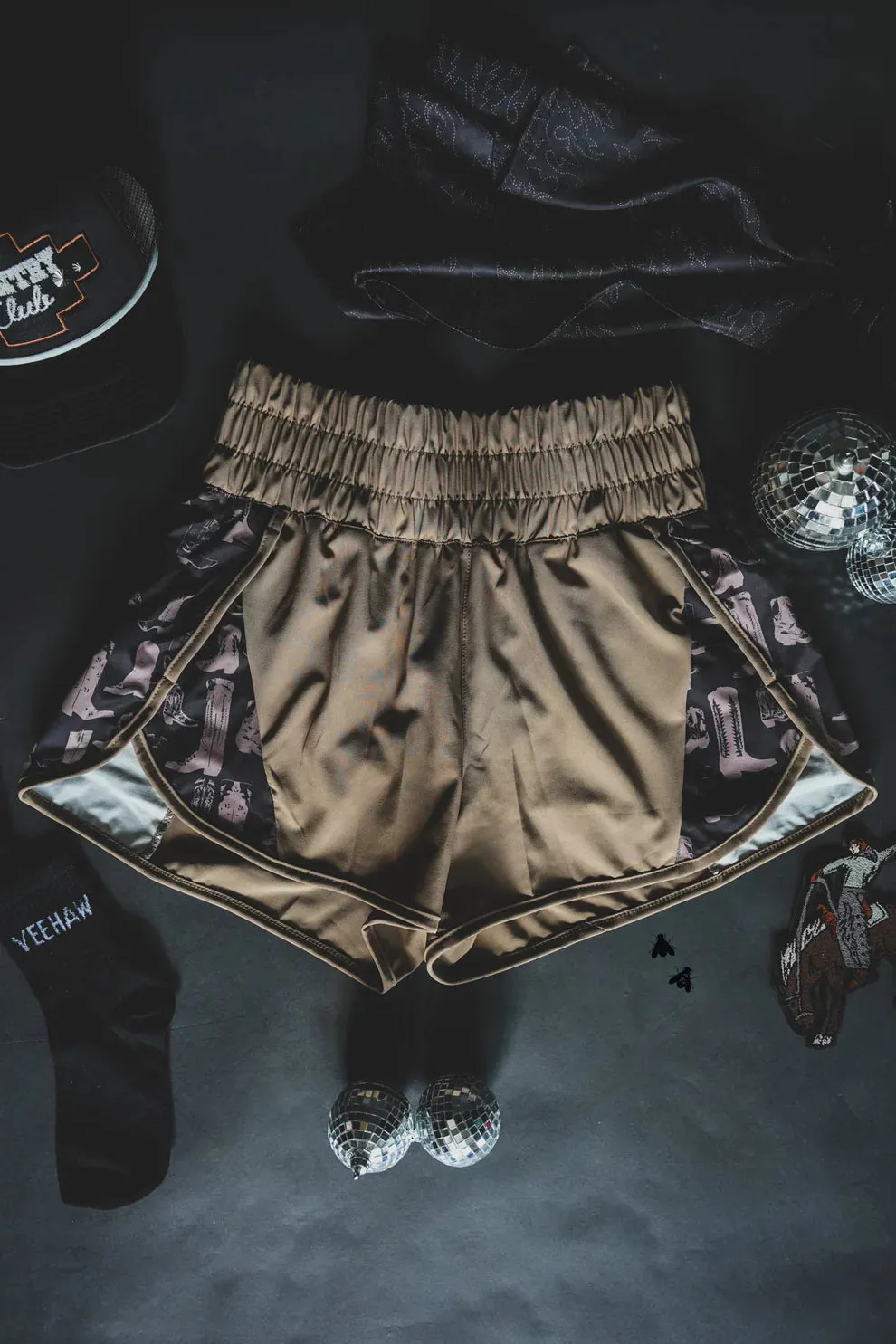 Short Rounds Saddle