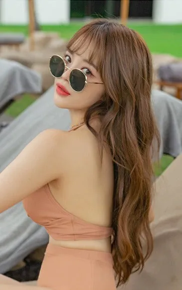 Soft Peach Bikini Set