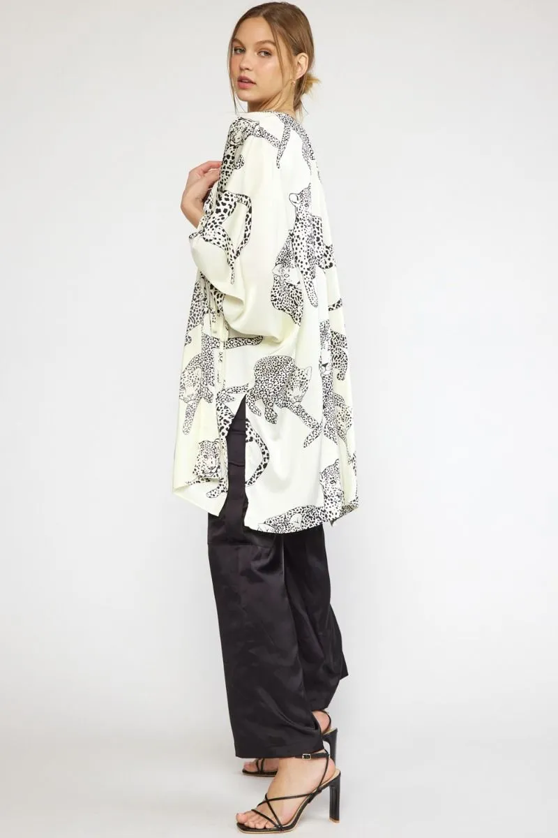 Southern Goals Kimono