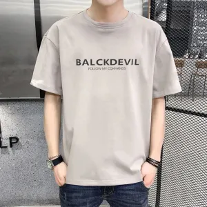 Summer Short Sleeve T-Shirt Trendy Loose INS Teens Tops T-Shirt