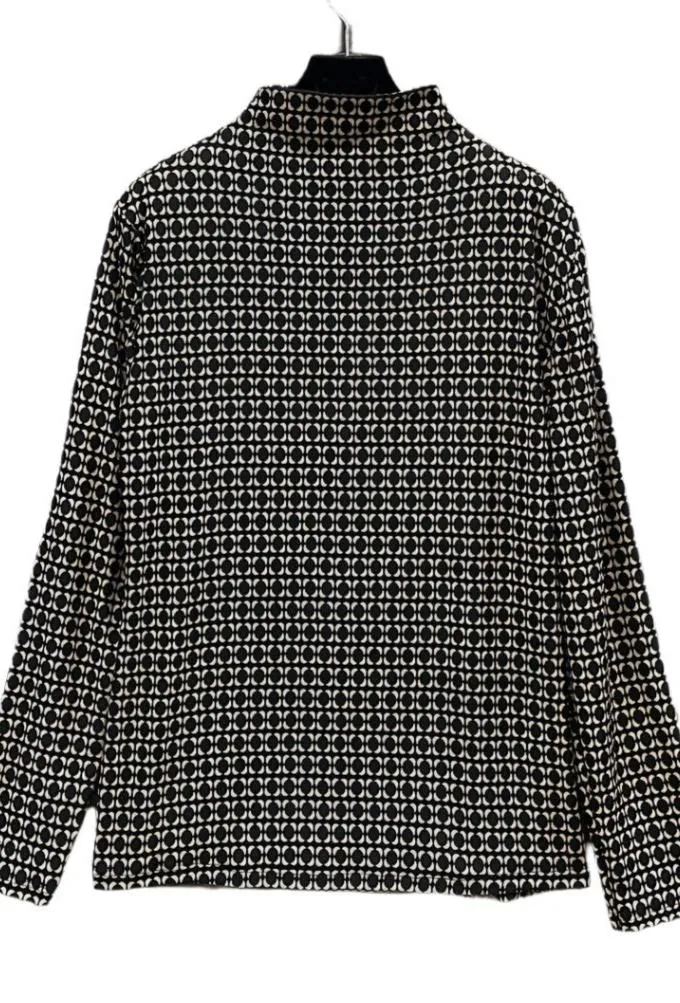 Super Soft Printed Long Sleeved Top One Size