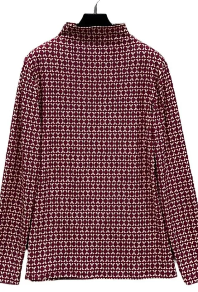 Super Soft Printed Long Sleeved Top One Size
