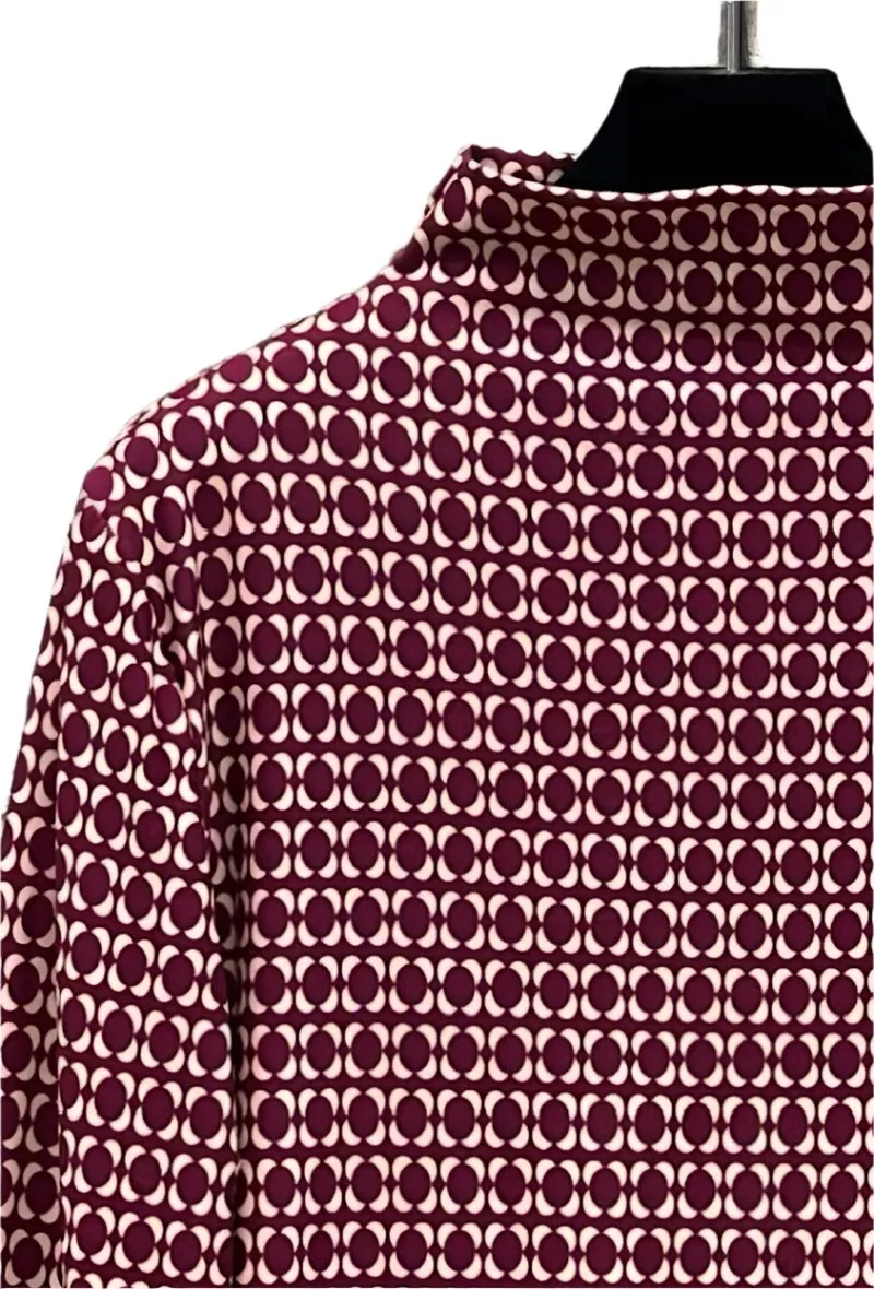 Super Soft Printed Long Sleeved Top One Size
