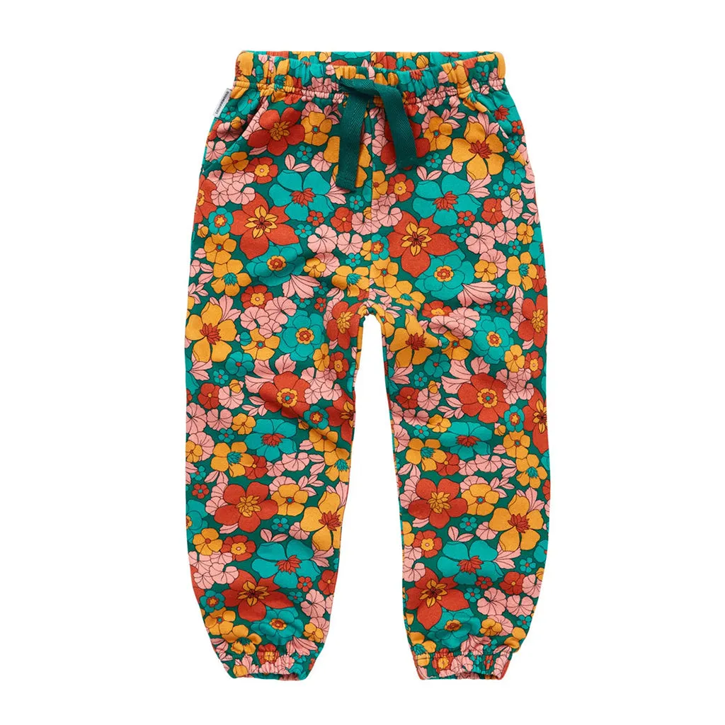 Sweatpants Flowerpower