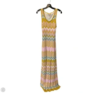 Swimwear Cover-up By Clothes Mentor In Striped Pattern, Size: L