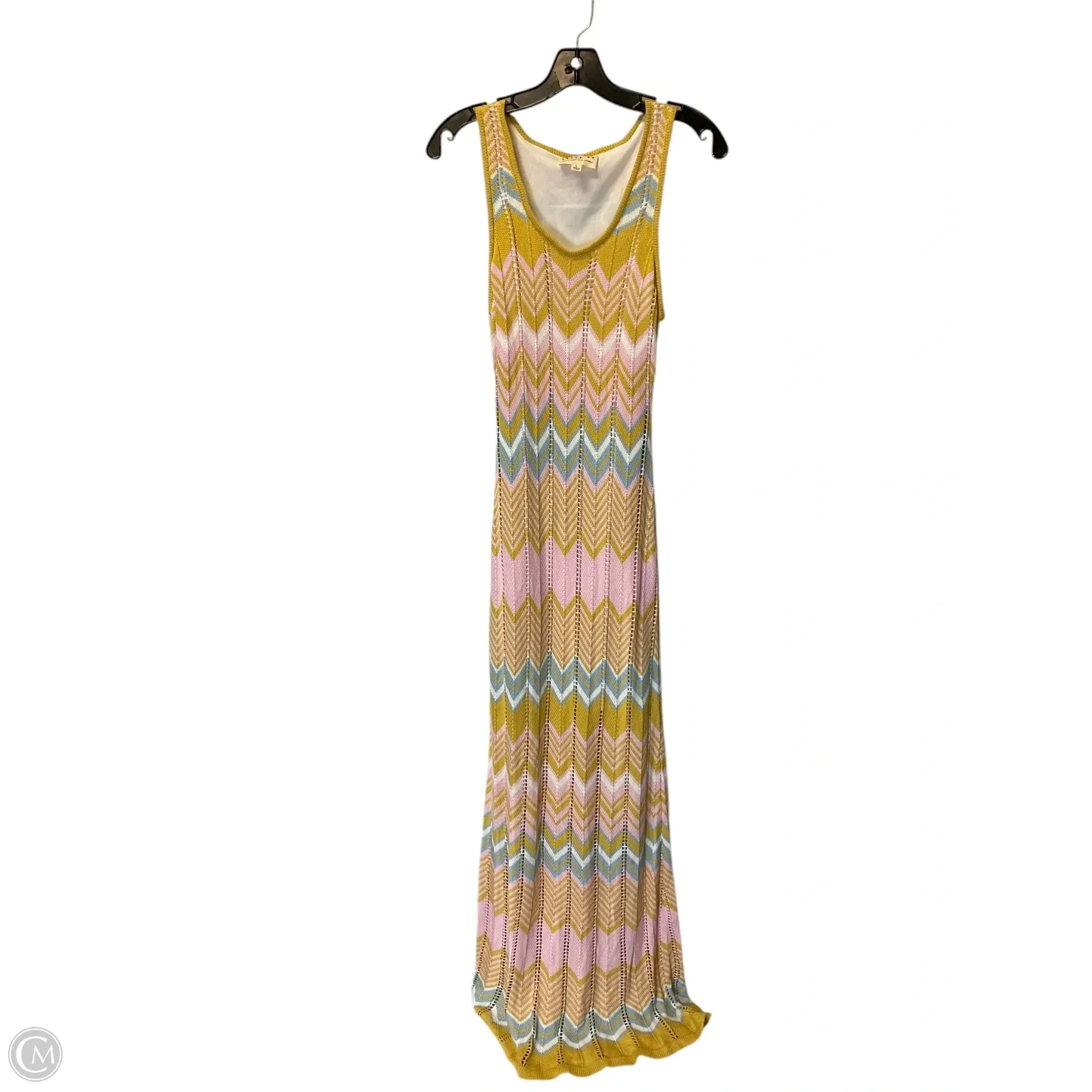 Swimwear Cover-up By Clothes Mentor In Striped Pattern, Size: L