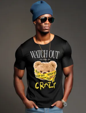 Teddy Watch Out T-Shirts | Grooveman Music